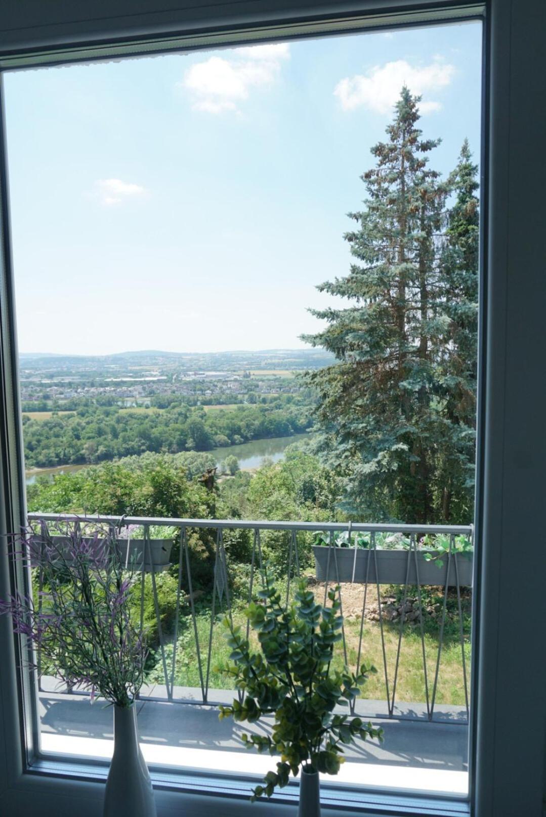 Ferienhaus Mit Schoener Aussicht Weitersburg 外观 照片