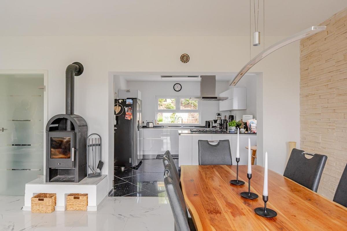 Ferienhaus Mit Schoener Aussicht Weitersburg 外观 照片